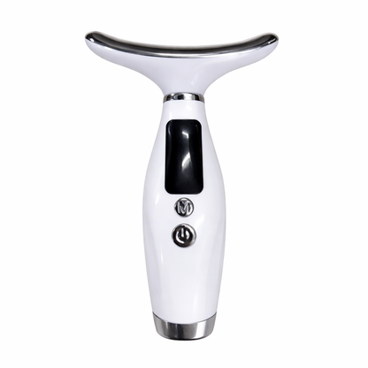 7 in 1 Neck & Face Massager, USB Rechargeable Neck Massage Tool, Constant Temperature Heating & Vibration Beauty Instrument, Face Lifting Device, Perfect Gift for Women